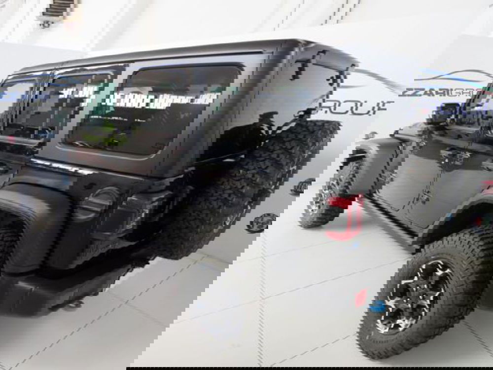 Jeep Wrangler Unlimited nuova a Lodi (4)