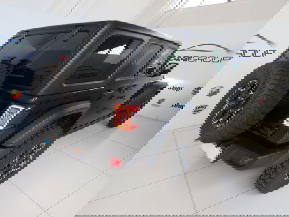 Jeep Wrangler Unlimited nuova a Lodi (6)