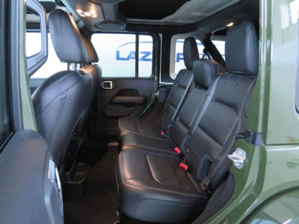 Jeep Wrangler Unlimited usata a Lodi (11)