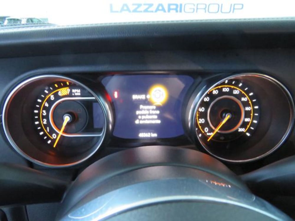 Jeep Wrangler Unlimited usata a Lodi (12)