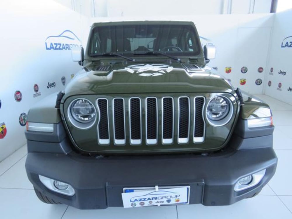 Jeep Wrangler Unlimited usata a Lodi (2)