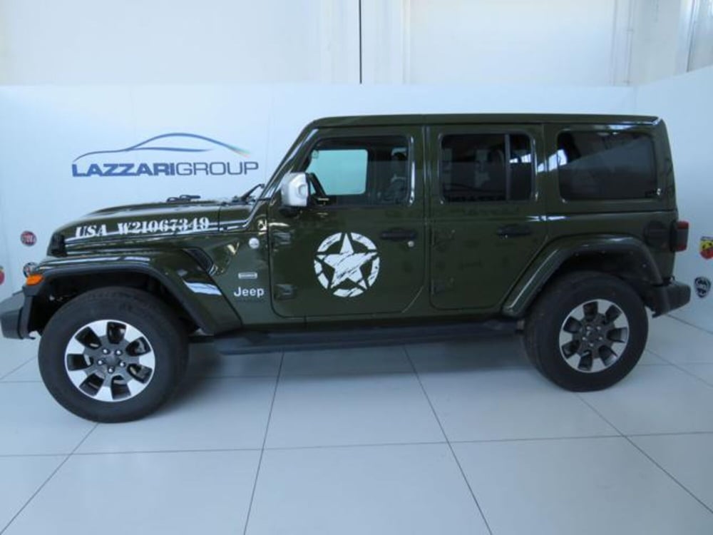 Jeep Wrangler Unlimited usata a Lodi (3)