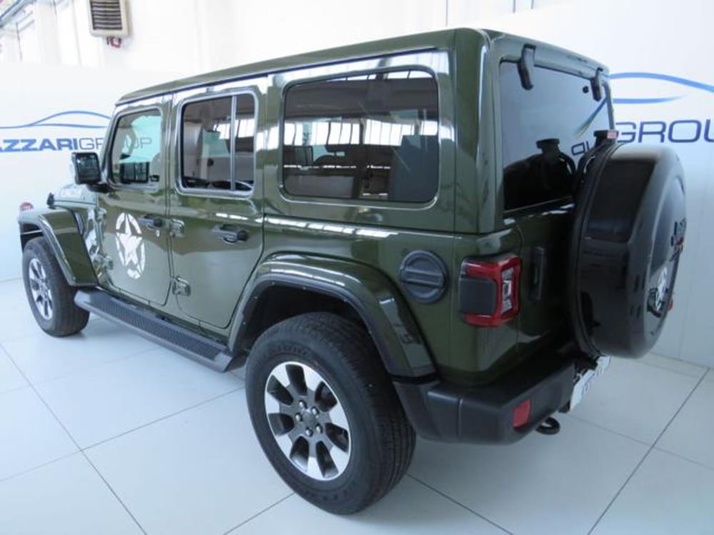 Jeep Wrangler Unlimited usata a Lodi (4)