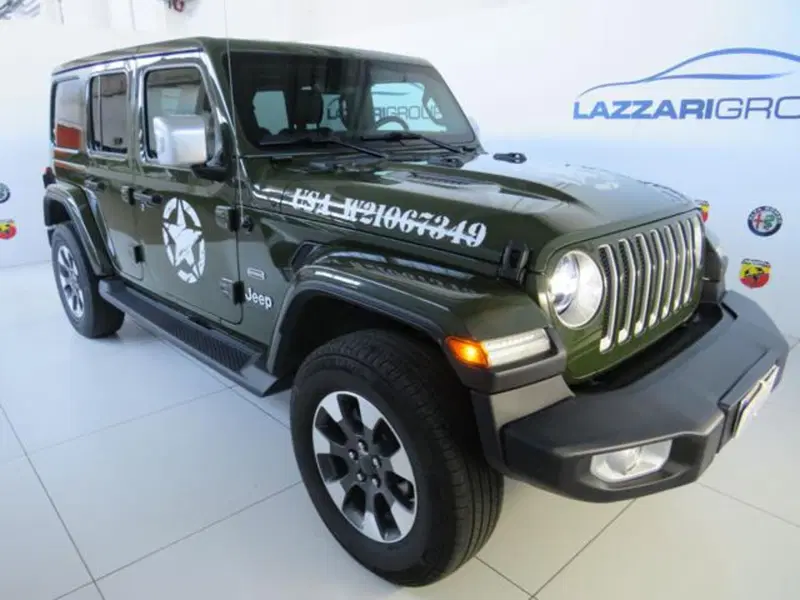 Jeep Wrangler Unlimited usata a Lodi (5)