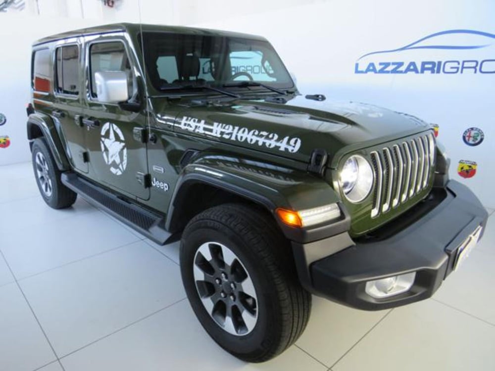 Jeep Wrangler Unlimited usata a Lodi (5)