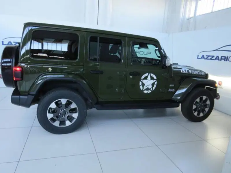 Jeep Wrangler Unlimited usata a Lodi (6)