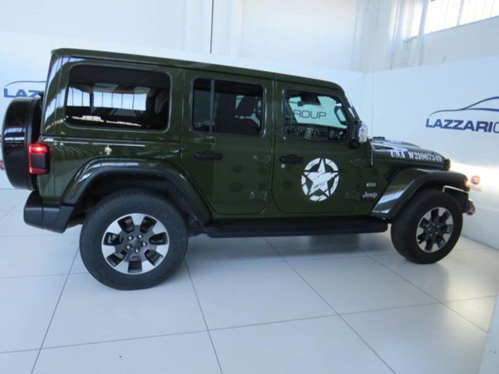 Jeep Wrangler Unlimited usata a Lodi (6)