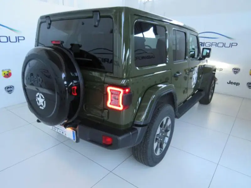 Jeep Wrangler Unlimited usata a Lodi (7)