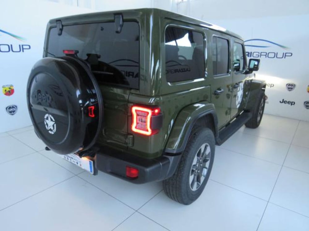Jeep Wrangler Unlimited usata a Lodi (7)