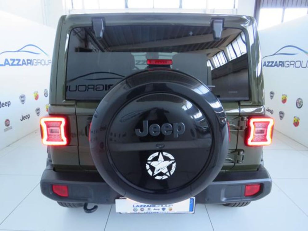 Jeep Wrangler Unlimited usata a Lodi (8)