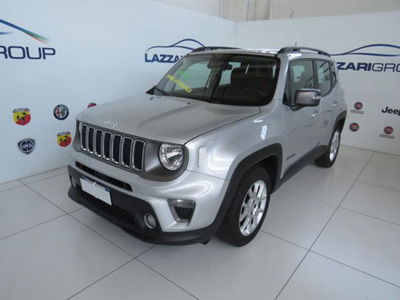 Jeep Renegade 1.6 Mjt DDCT 120 CV Limited del 2020 usata a Lodi