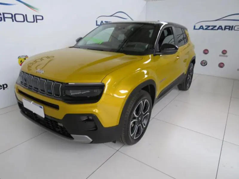 Jeep Avenger usata a Lodi