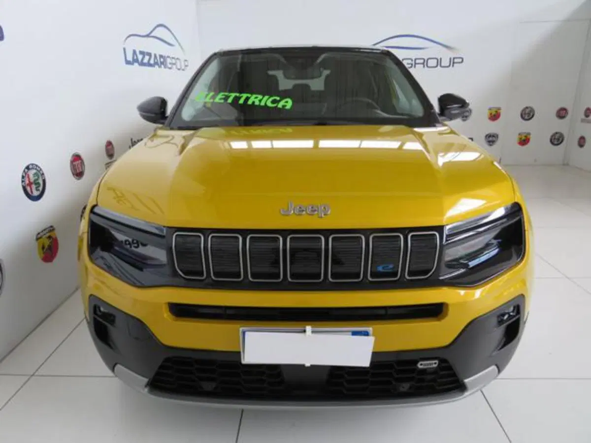 Jeep Avenger usata a Lodi (2)