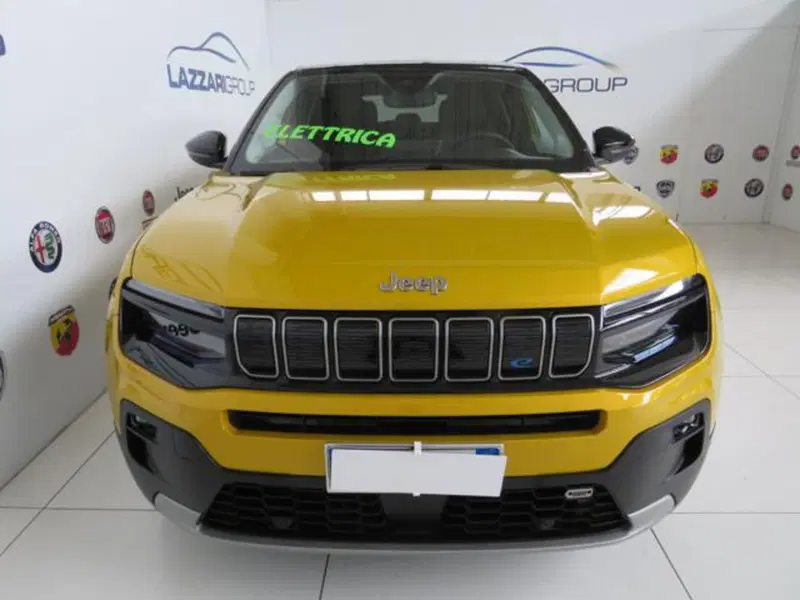 Jeep Avenger usata a Lodi (2)