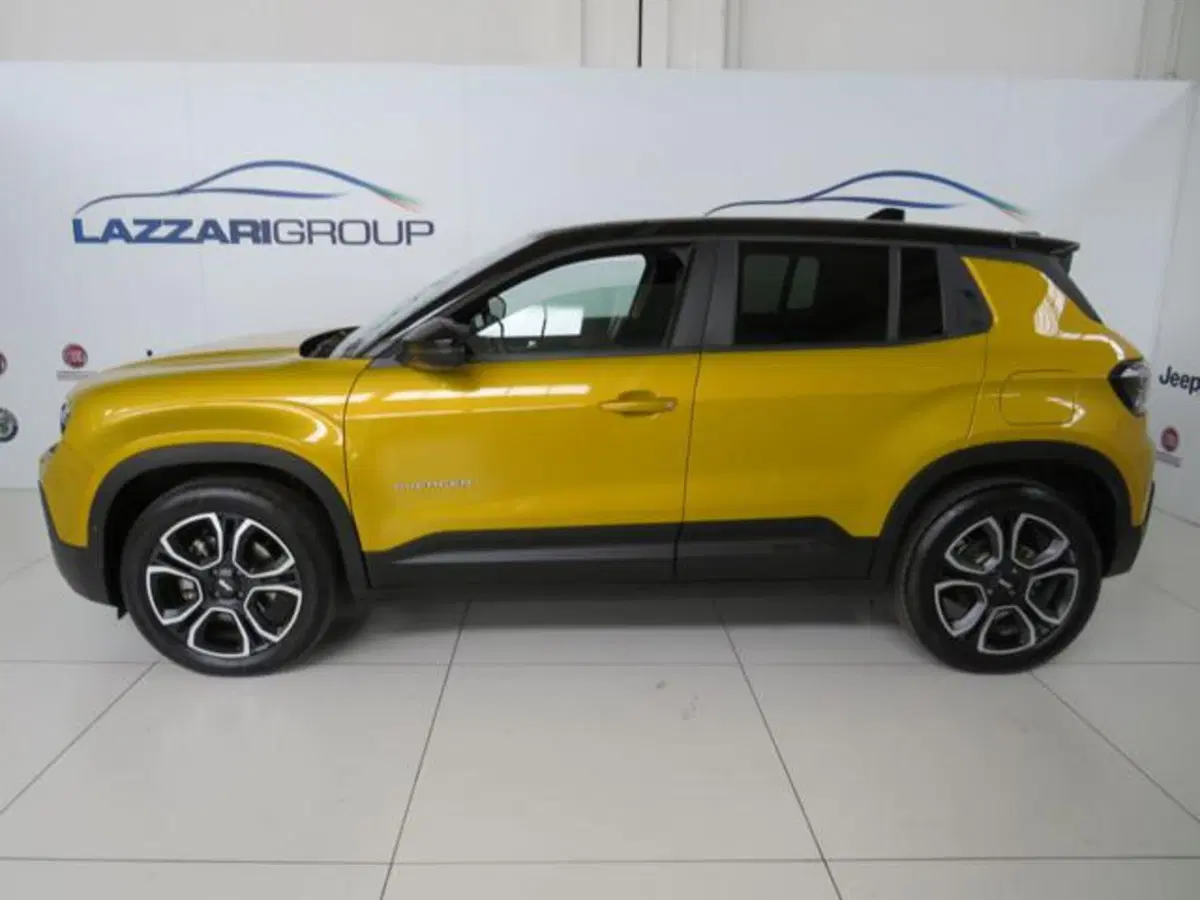 Jeep Avenger usata a Lodi (3)