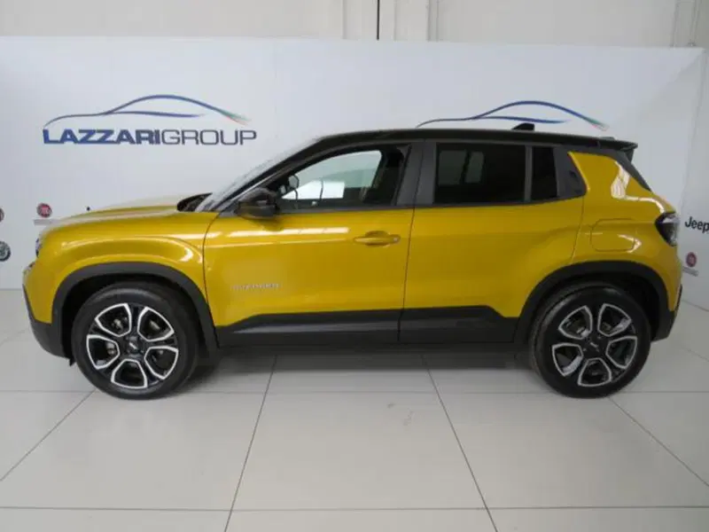 Jeep Avenger usata a Lodi (3)