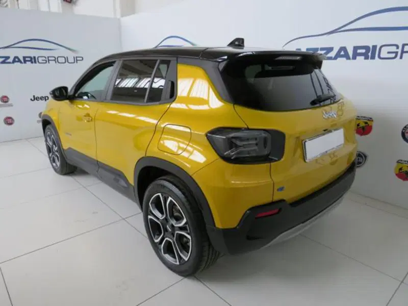 Jeep Avenger usata a Lodi (4)