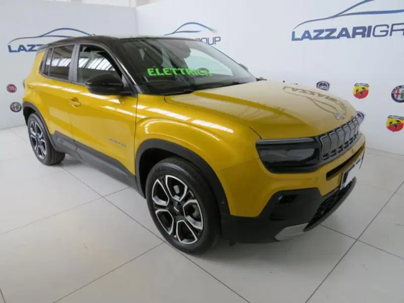 Jeep Avenger usata a Lodi (5)