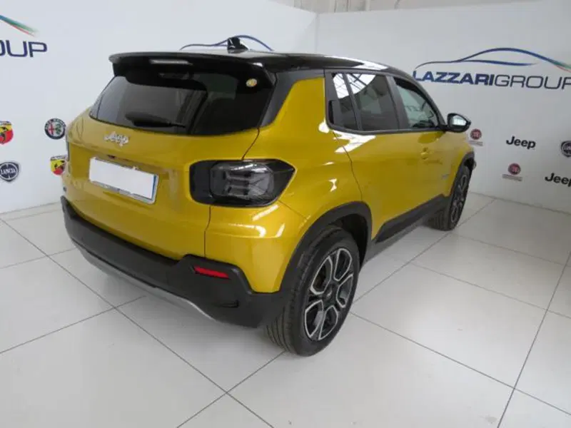 Jeep Avenger usata a Lodi (7)