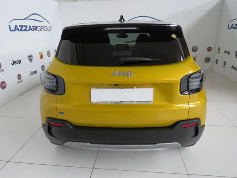 Jeep Avenger usata a Lodi (8)