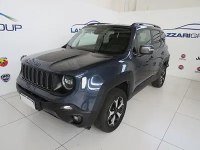 Jeep Renegade 1.3 T4 240CV PHEV 4xe AT6 Trailhawk del 2021 usata a Lodi
