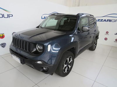 Jeep Renegade 1.3 T4 240CV PHEV 4xe AT6 Trailhawk del 2021 usata a Lodi