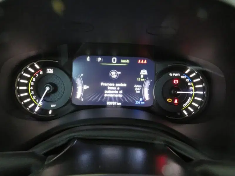 Jeep Renegade usata a Lodi (12)