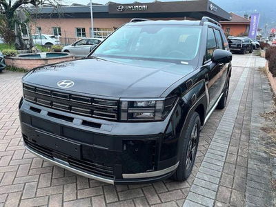 Hyundai Santa Fe 1.6 t-gdi hev Business 4wd 239cv at 7p.ti nuova a Montecrestese