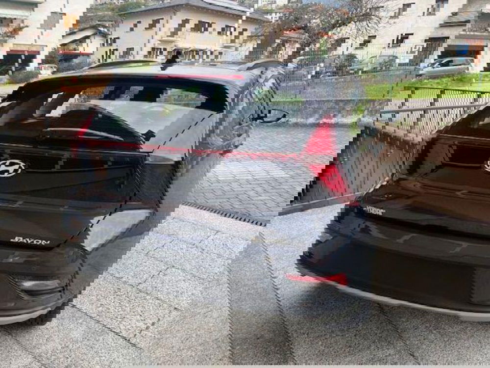 Hyundai Bayon nuova a Verbano Cusio Ossola (7)