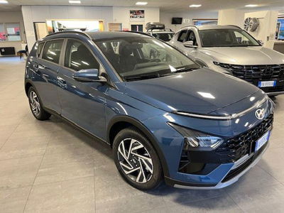 Hyundai Bayon 1.2 Gpl Xline 78cv mt nuova a Montecrestese