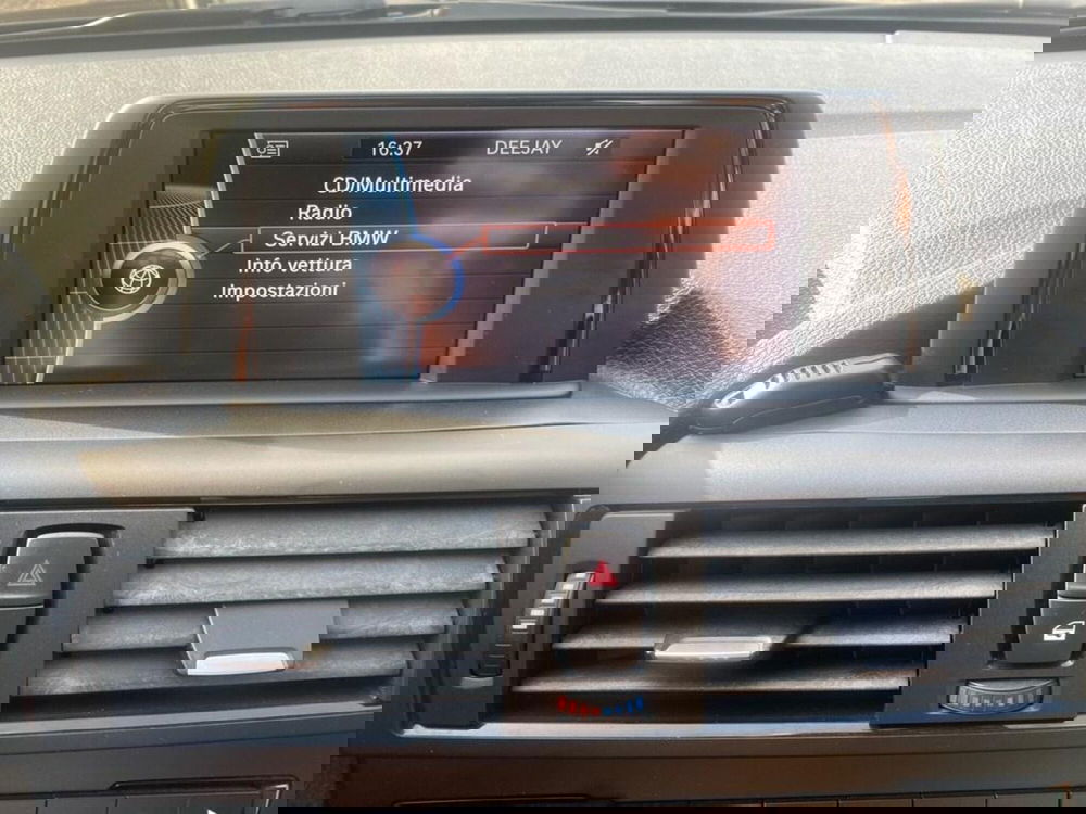 BMW Serie 1 5p. usata a Torino (9)
