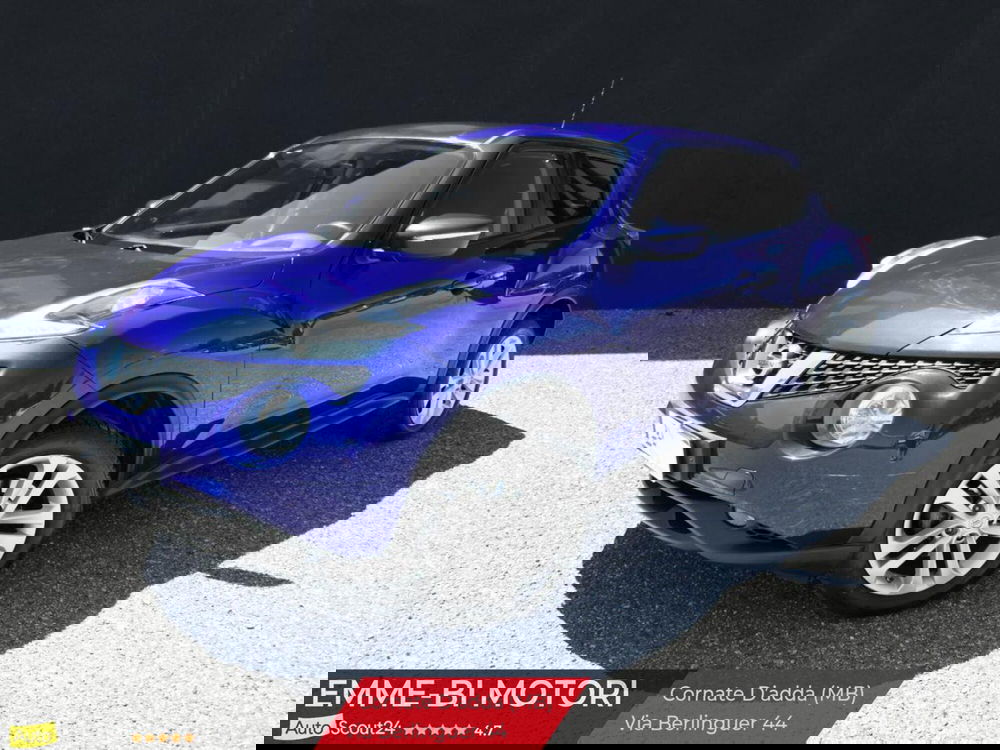 Nissan Juke usata a Monza e Brianza