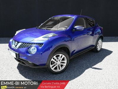 Nissan Juke 1.5 dCi Acenta del 2015 usata a Cornate d&#039;Adda