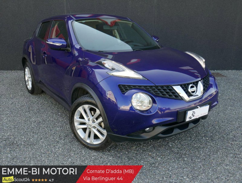 Nissan Juke usata a Monza e Brianza (2)