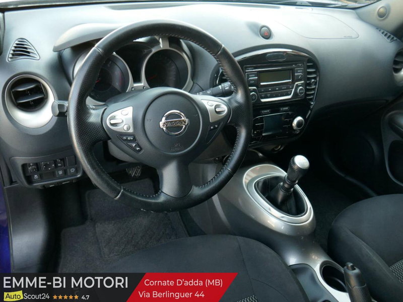 Nissan Juke usata a Monza e Brianza (8)