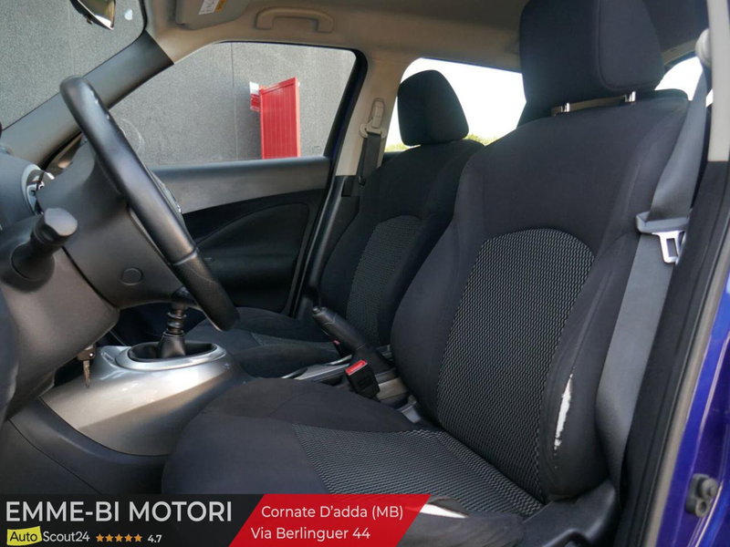 Nissan Juke usata a Monza e Brianza (9)