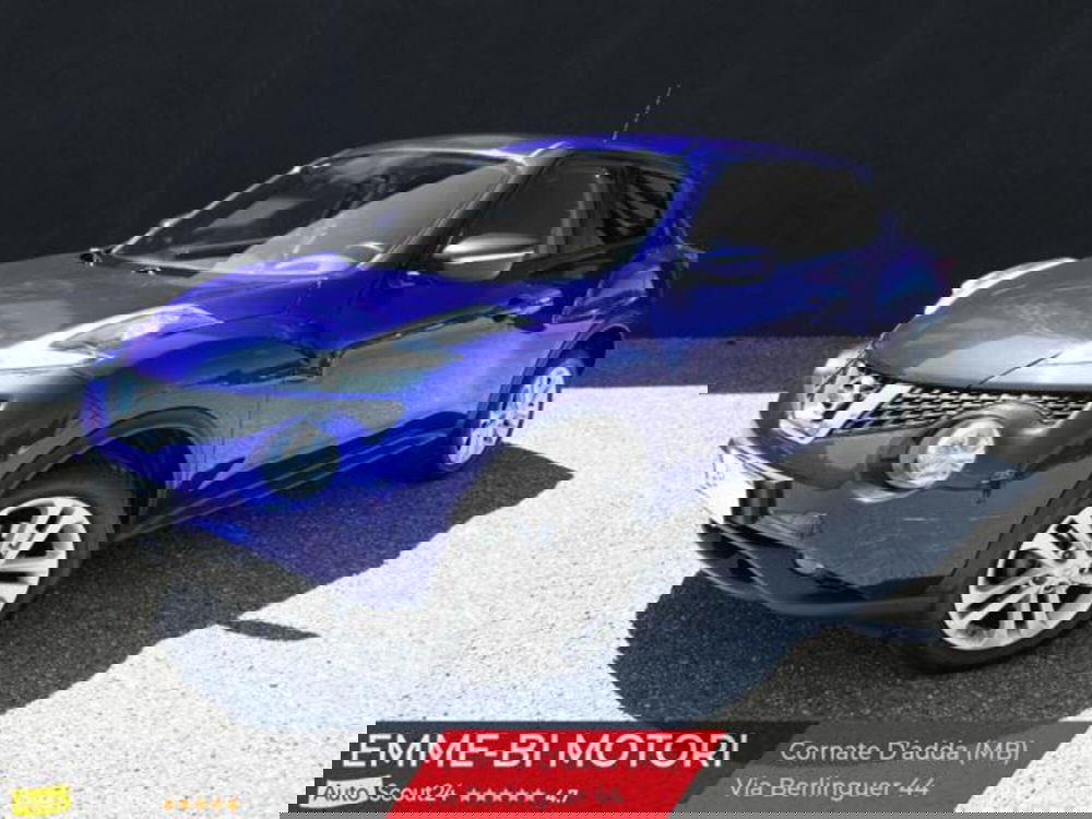 Nissan Juke usata a Monza e Brianza