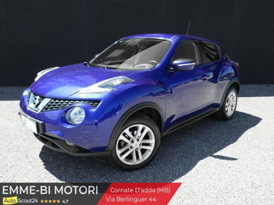 Nissan Juke 1.5 dCi Acenta del 2015 usata a Cornate d&#039;Adda