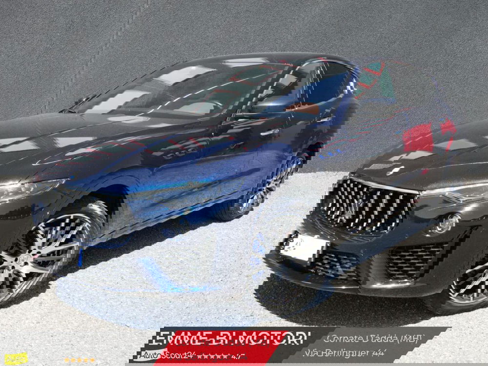 Maserati Levante usata a Monza e Brianza