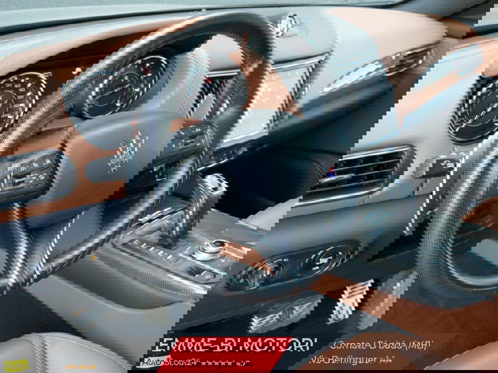 Maserati Levante usata a Monza e Brianza (6)