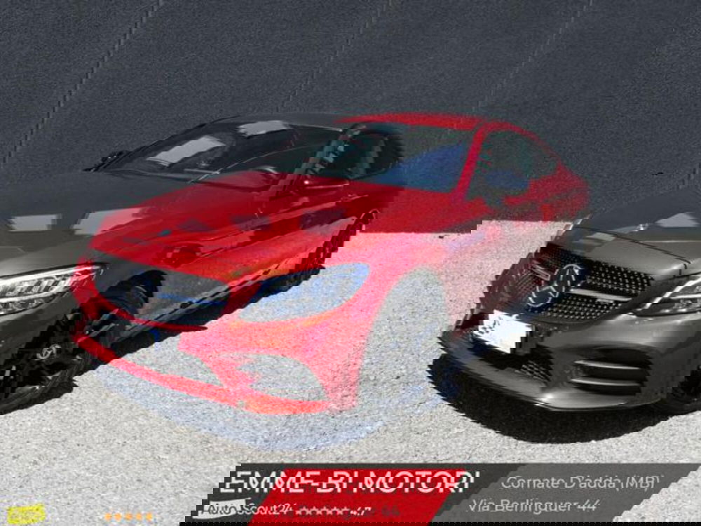 Mercedes-Benz Classe C Coupé usata a Monza e Brianza