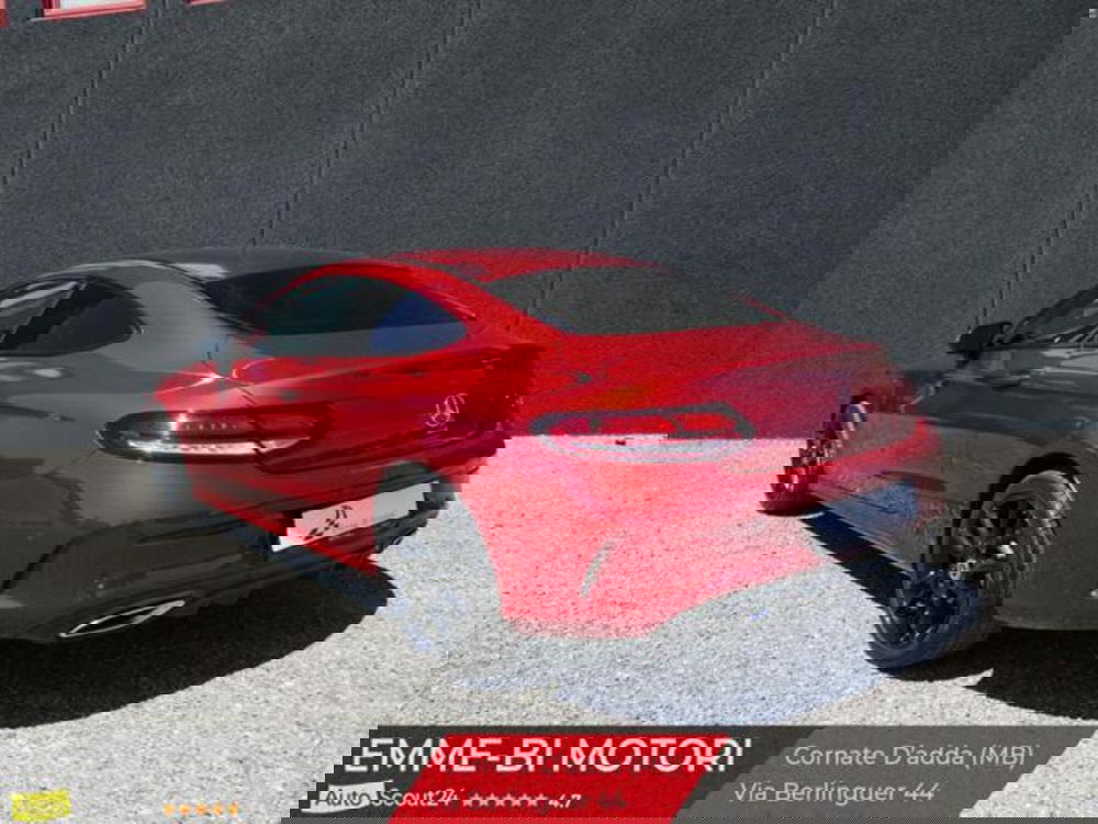 Mercedes-Benz Classe C Coupé usata a Monza e Brianza (3)