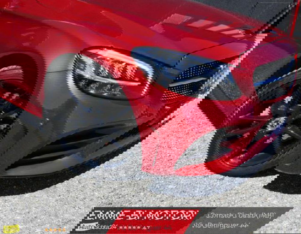 Mercedes-Benz Classe C Coupé usata a Monza e Brianza (5)