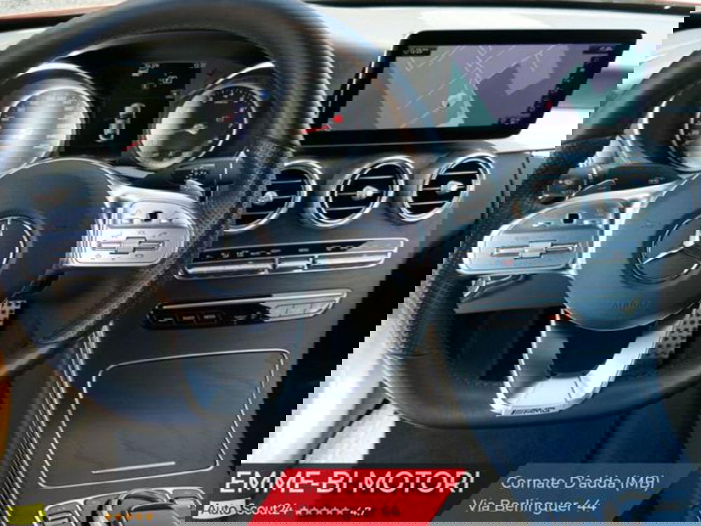 Mercedes-Benz Classe C Coupé usata a Monza e Brianza (9)