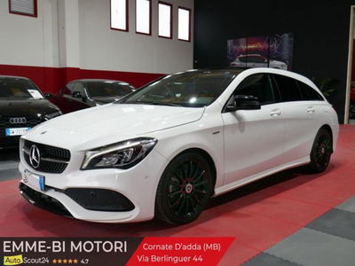 Mercedes-Benz CLA Shooting Brake 200 d 4Matic Automatic Sport Night del 2019 usata a Cornate d&#039;Adda
