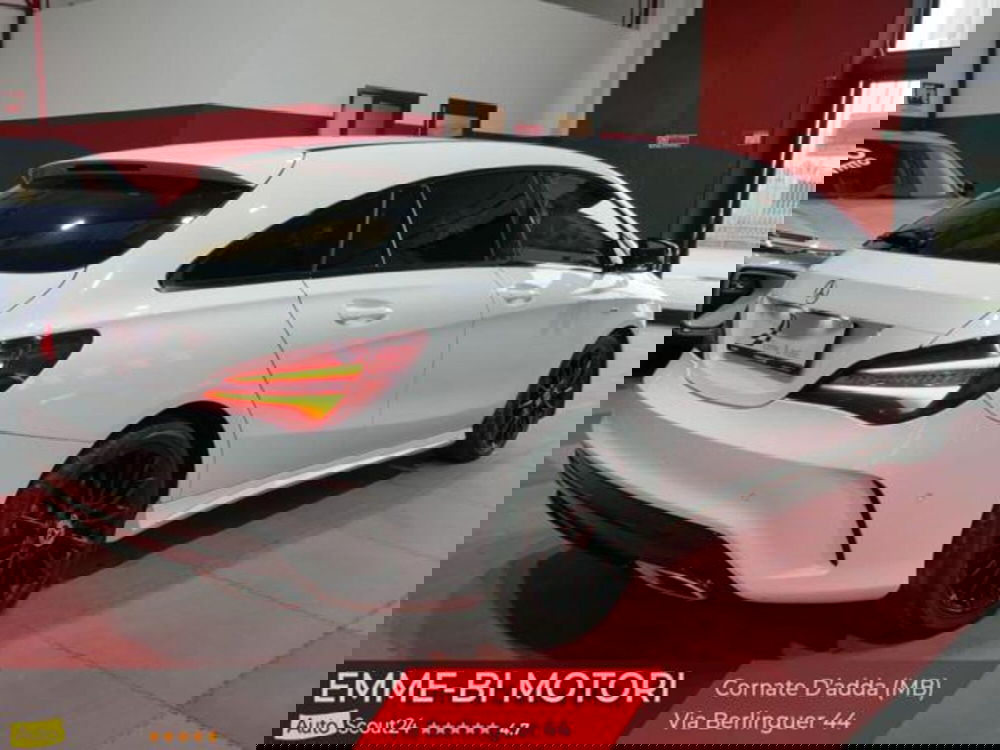 Mercedes-Benz CLA Shooting Brake usata a Monza e Brianza (4)