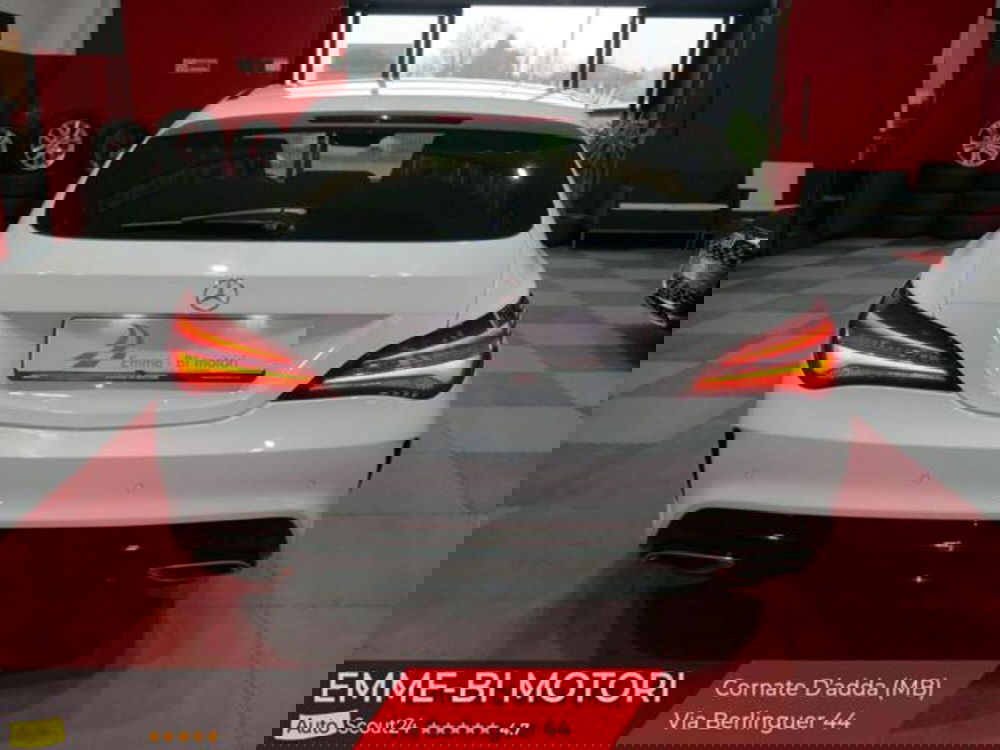 Mercedes-Benz CLA Shooting Brake usata a Monza e Brianza (5)