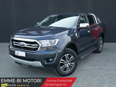 Ford Ranger Pick-up Ranger 2.0 TDCi aut. DC Limited 5 posti del 2023 usata a Cornate d&#039;Adda