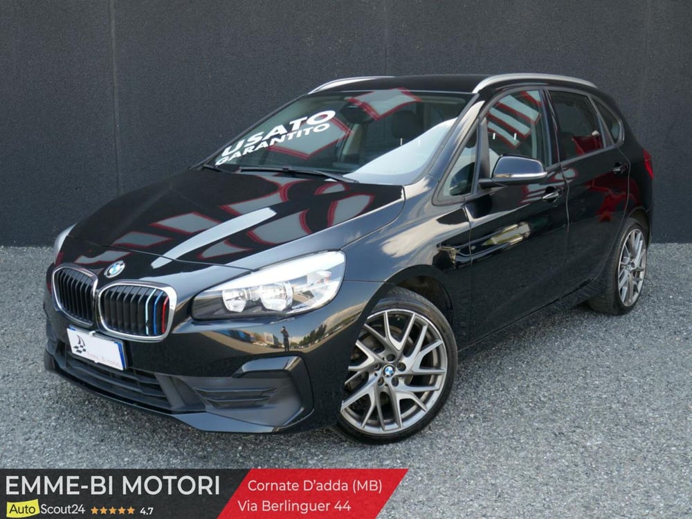 BMW Serie 2 Active Tourer usata a Monza e Brianza
