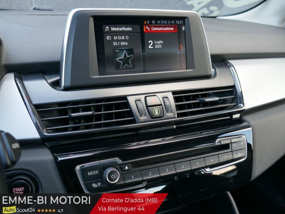 BMW Serie 2 Active Tourer usata a Monza e Brianza (13)